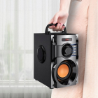 GLOSNIK-BEZPRZEWODOWY-BLUETOOTH-RADIO-FM-PRZENOSNY-WIEZA-USB-AUX-PILOT-Moc-15-W