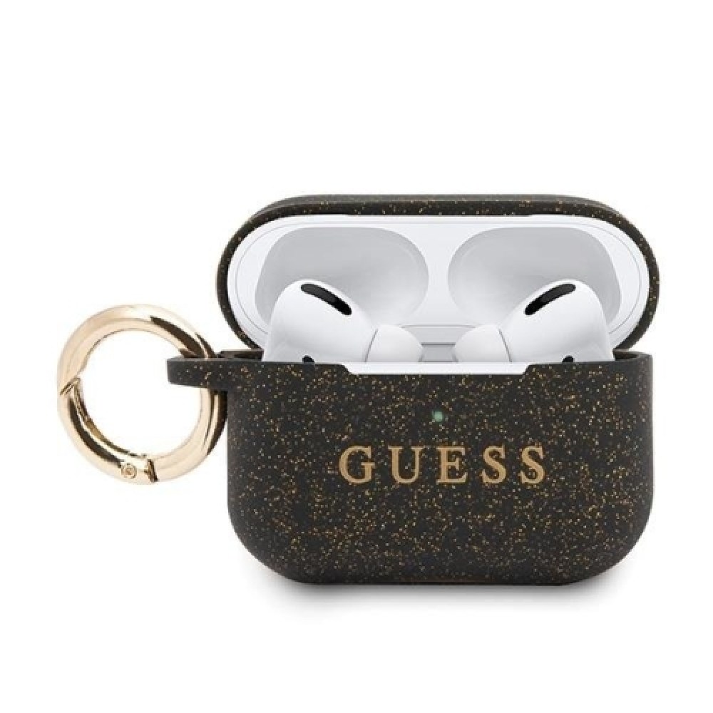 Covers: Guess GUACAPSILGLBK Airpods Pro 