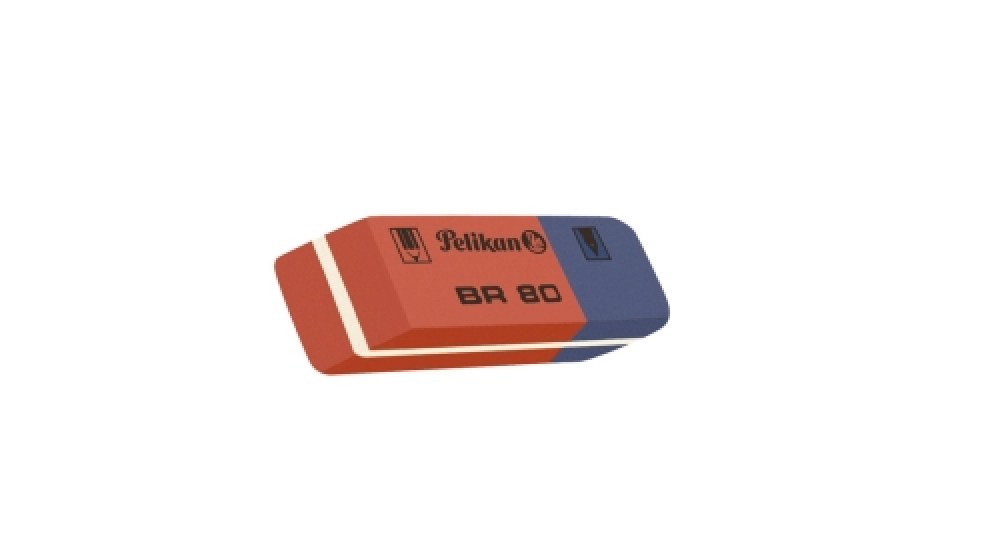 Erasers: pelikan Eraser BR 80
