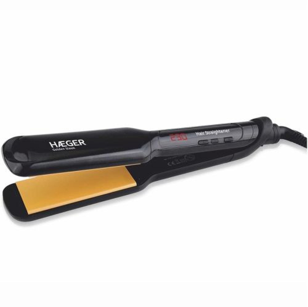 hair-straightener-golden-sleek-ceramic-plate-230c-to-120c